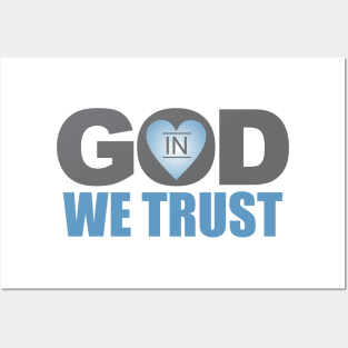 In God We Trust Posters and Art